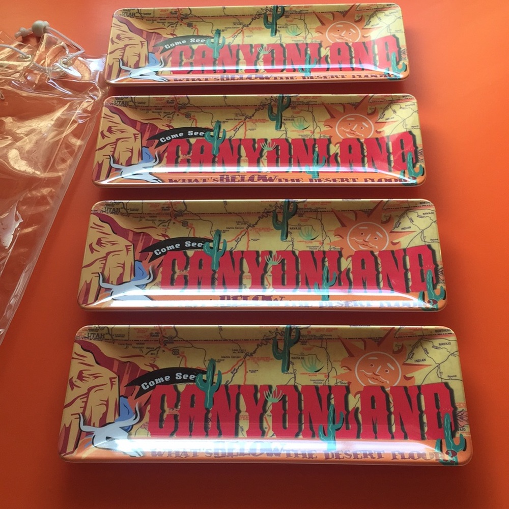 4 Canyonland Trays